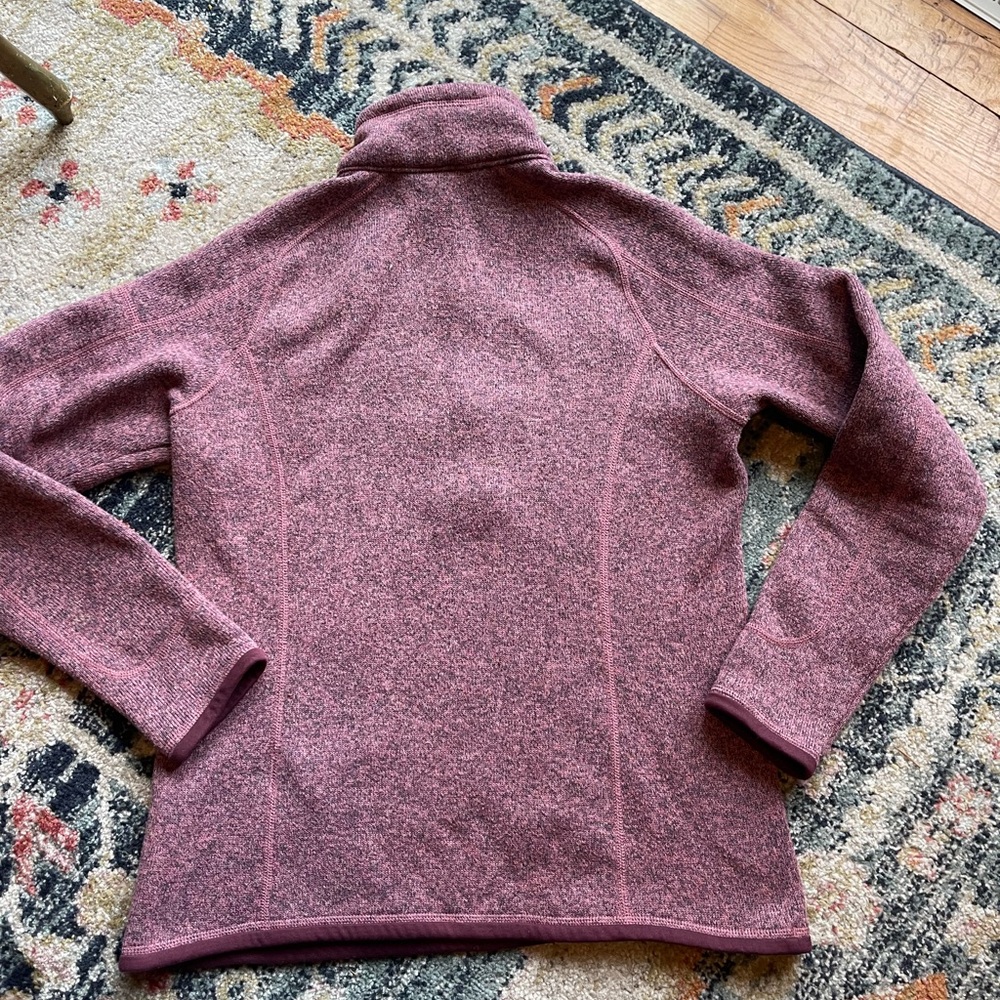 Patagonia Better Sweater Quarter-Zip Pullover - Women's small - Picture 6 of 9